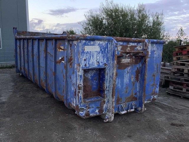 Afzet afvalcontainer 26m3 - afbeelding 2 van  8