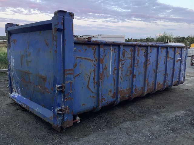 Afzet afvalcontainer 26m3 - afbeelding 4 van  8