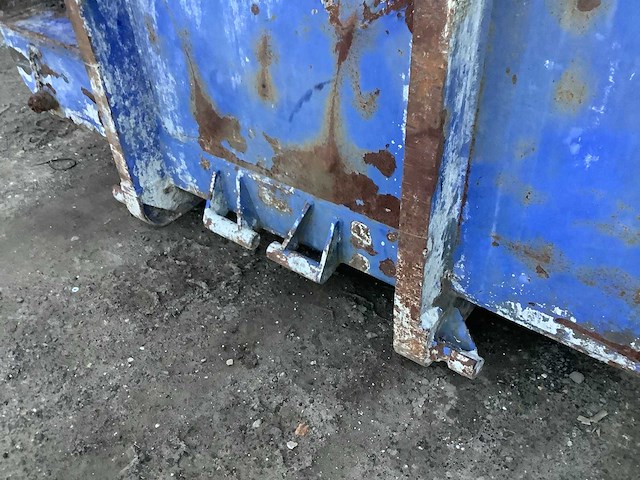 Afzet afvalcontainer 26m3 - afbeelding 8 van  8