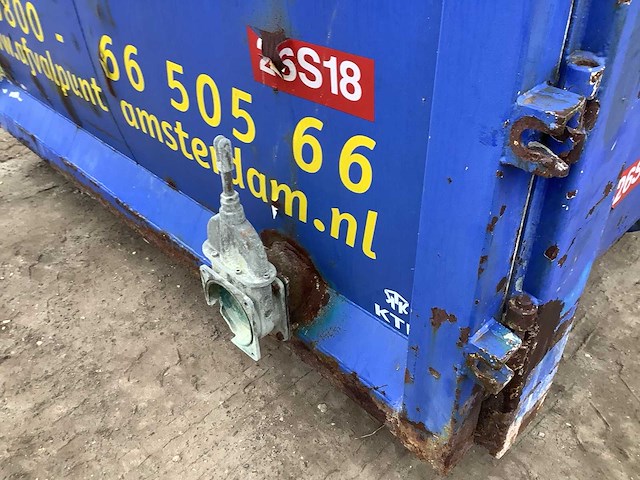 Afzet afvalcontainer 26m3 - afbeelding 2 van  10