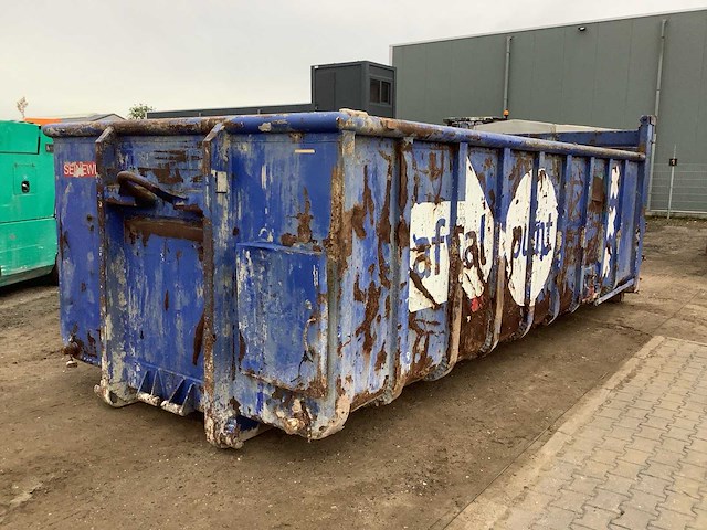 Afzet afvalcontainer 26m3 - afbeelding 1 van  10