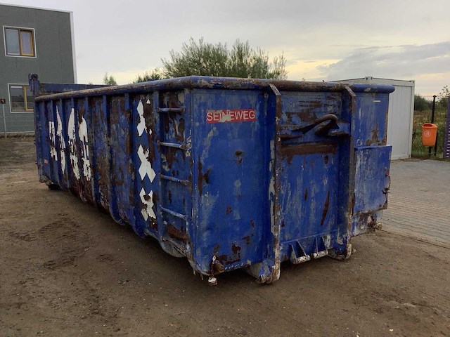 Afzet afvalcontainer 26m3 - afbeelding 3 van  10