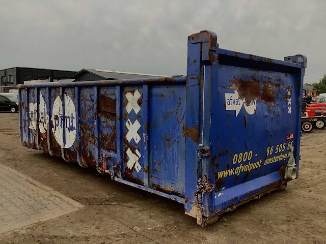 Afzet afvalcontainer 26m3 - afbeelding 5 van  10
