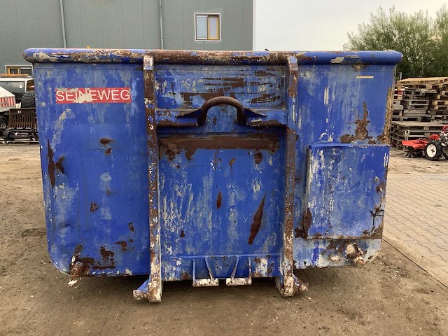 Afzet afvalcontainer 26m3 - afbeelding 6 van  10