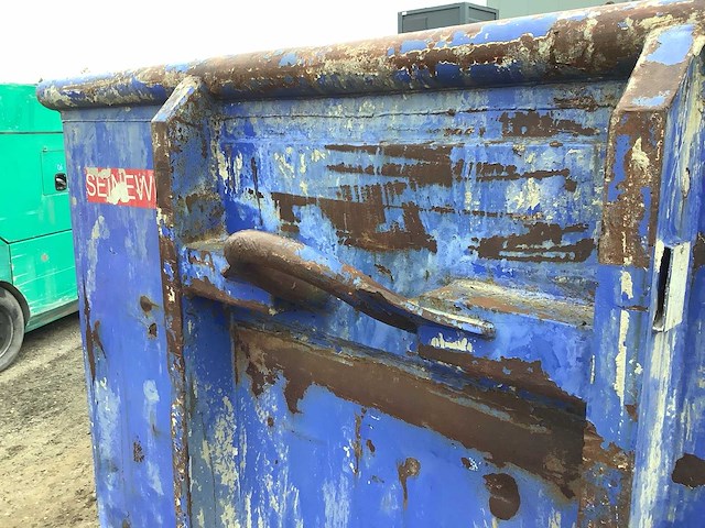 Afzet afvalcontainer 26m3 - afbeelding 9 van  10