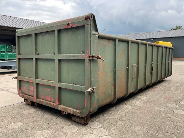 Afzet afvalcontainer 28m3 - afbeelding 12 van  15
