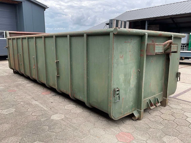 Afzet afvalcontainer 28m3 - afbeelding 13 van  15