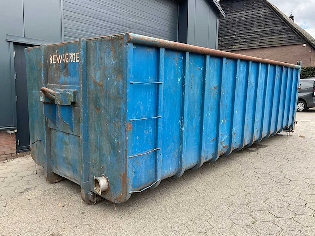 Afzet afvalcontainer 30m3 - afbeelding 1 van  16