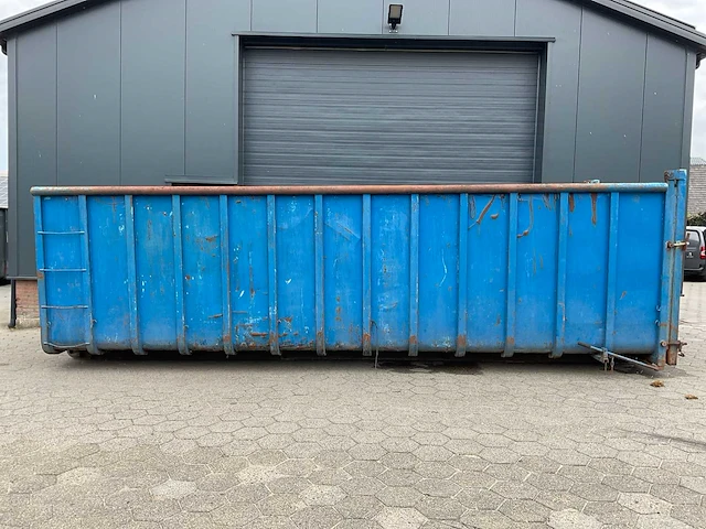 Afzet afvalcontainer 30m3 - afbeelding 9 van  16