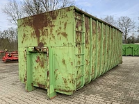 Afzet afvalcontainer “haakarm”
