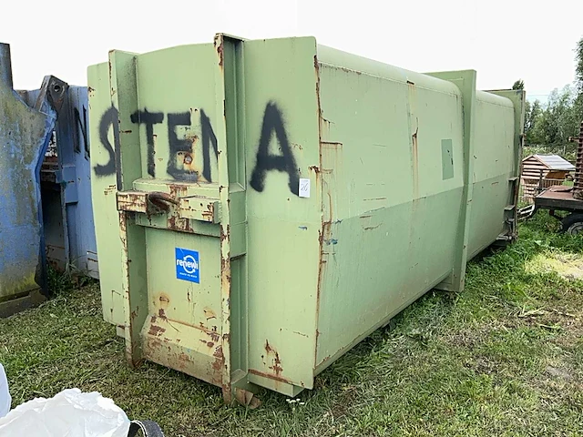 Afzet afvalcontainer ‘haakarm’ - afbeelding 1 van  9