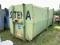 Afzet afvalcontainer ‘haakarm’ - afbeelding 1 van  9