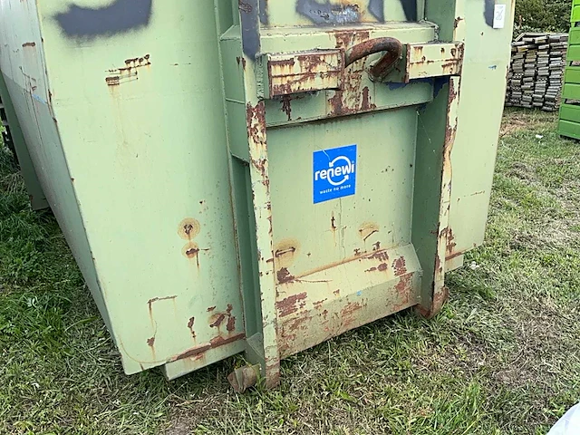 Afzet afvalcontainer ‘haakarm’ - afbeelding 3 van  9