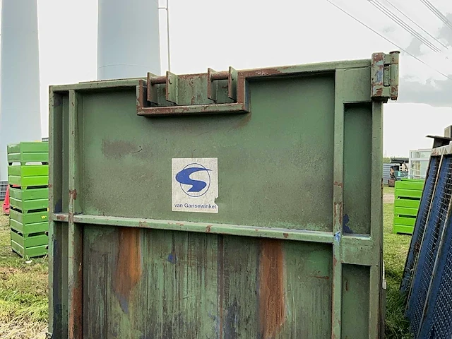 Afzet afvalcontainer ‘haakarm’ - afbeelding 5 van  9