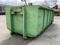 Afzet afvalcontainer “haak/kabel systeem”