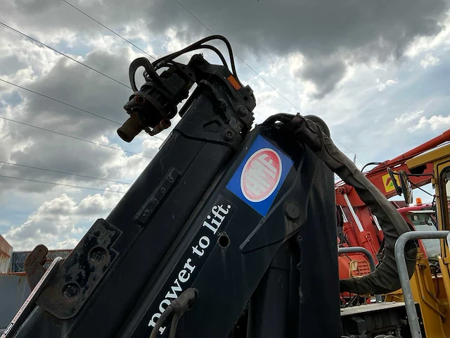 Afzet afvalcontainer met kraan - afbeelding 5 van  28
