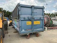 Afzet afvalcontainer met kraan - afbeelding 22 van  28