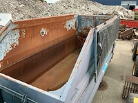 Afzet afvalcontainer met kraan - afbeelding 25 van  28