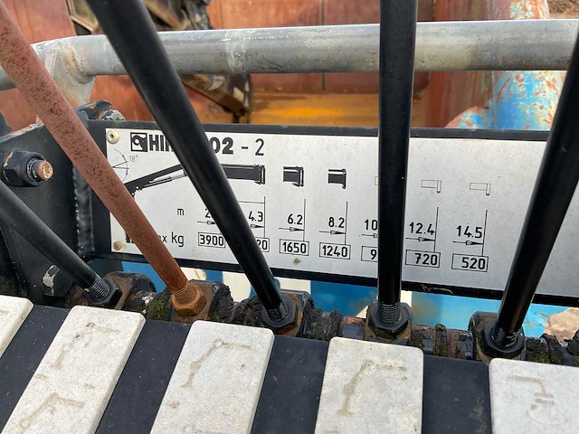 Afzet afvalcontainer met laadkraan - afbeelding 2 van  20