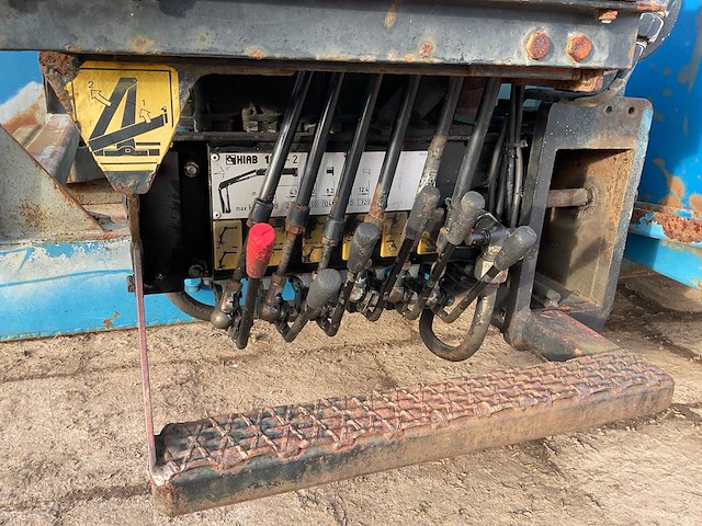 Afzet afvalcontainer met laadkraan - afbeelding 4 van  20