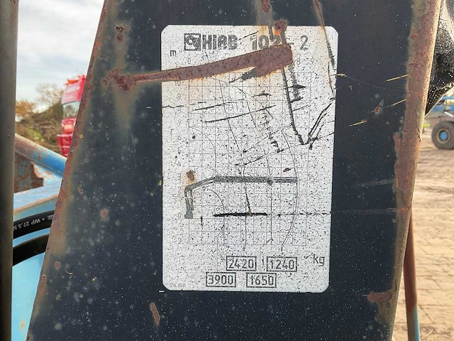 Afzet afvalcontainer met laadkraan - afbeelding 6 van  20