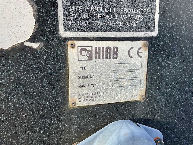 Afzet afvalcontainer met laadkraan - afbeelding 7 van  20