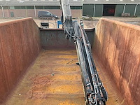 Afzet afvalcontainer met laadkraan - afbeelding 13 van  20