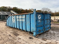 Afzet afvalcontainer met laadkraan - afbeelding 14 van  20