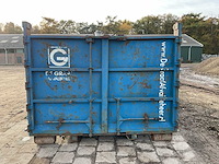 Afzet afvalcontainer met laadkraan - afbeelding 15 van  20