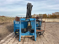 Afzet afvalcontainer met laadkraan - afbeelding 19 van  20