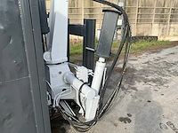 Afzet afvalcontainer met laadkraan - afbeelding 2 van  18