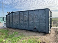 Afzet afvalcontainer met laadkraan - afbeelding 14 van  18
