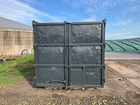 Afzet afvalcontainer met laadkraan - afbeelding 15 van  18