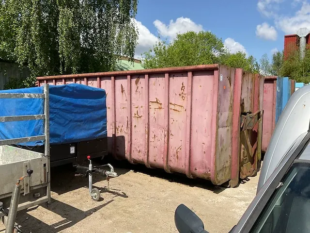 Afzet afvalcontainer - afbeelding 1 van  10