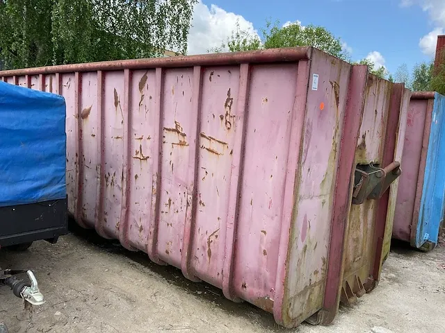 Afzet afvalcontainer - afbeelding 3 van  10