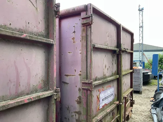 Afzet afvalcontainer - afbeelding 7 van  10