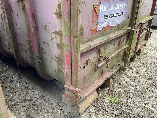 Afzet afvalcontainer - afbeelding 8 van  10