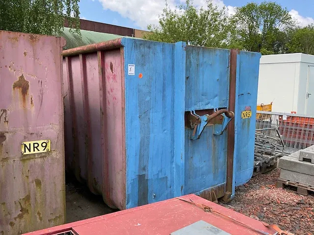 Afzet afvalcontainer - afbeelding 2 van  8