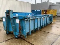 Afzet afvalcontainer