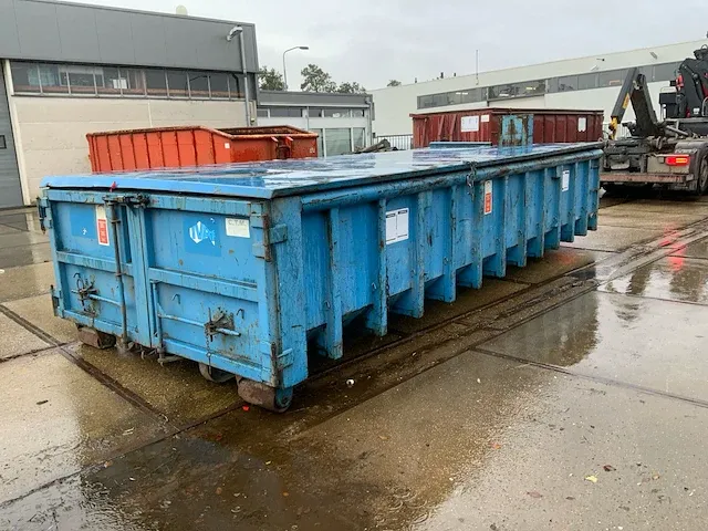 Afzet afvalcontainer - afbeelding 4 van  7