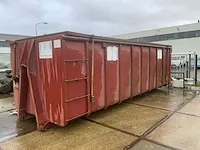 Afzet afvalcontainer