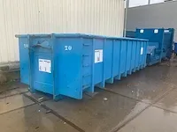Afzet afvalcontainer