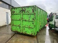 Afzet afvalcontainer