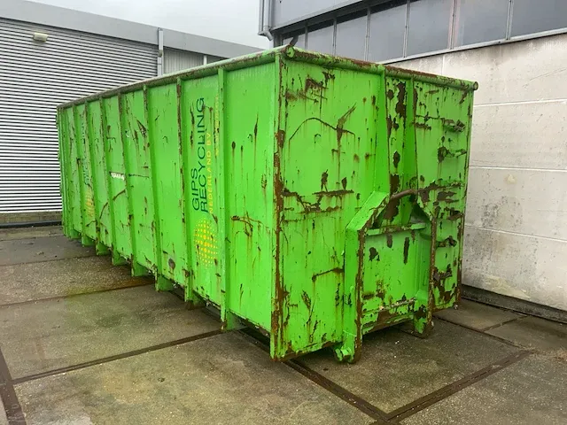 Afzet afvalcontainer - afbeelding 2 van  9