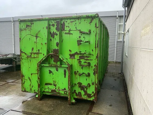 Afzet afvalcontainer - afbeelding 3 van  9