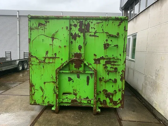 Afzet afvalcontainer - afbeelding 4 van  9