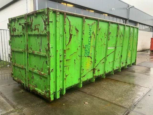 Afzet afvalcontainer - afbeelding 6 van  9