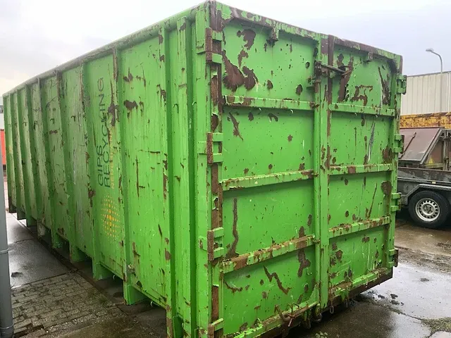 Afzet afvalcontainer - afbeelding 7 van  9