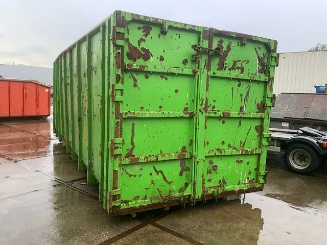 Afzet afvalcontainer - afbeelding 8 van  9