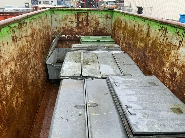 Afzet afvalcontainer - afbeelding 9 van  9